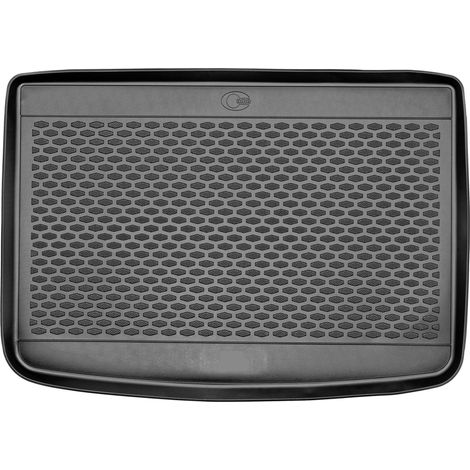 Kofferraummatte/Teppich passend für Fiat 500L Minivan 2013-2022 (1/5)