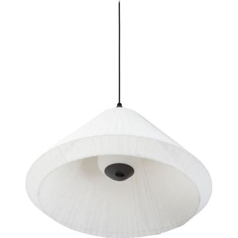 Faro SAIGON Gris, Blanco Mate Lámpara Colgante T70 Casquillo Cono IP65 (1/3)