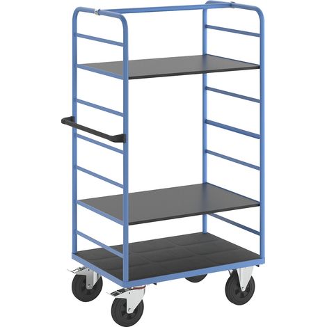 eurokraft pro, Chariot à tablettes, 2 panneaux latéraux, (1/5)
