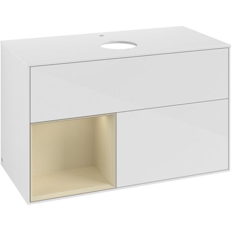 Villeroy & Boch F771HJGF Meuble sous-lavabo Finion F77
