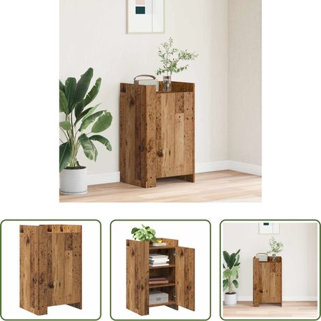 Altholz - Sideboard Altholz 45 x 35 x 75 cm (1/5)
