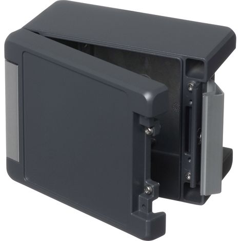 Bopla BA 141309 F-7024 00123234 Industrie-Gehäuse 159 x 128 x 90 Aluminium Graphitgrau (RAL 7024)