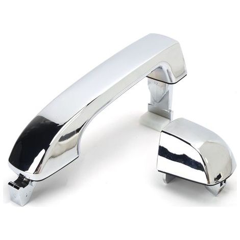Poignée extérieure de porte de voiture, numéro de pièce de référence 82662-3J010 Poignée extérieure de porte de voiture facile à installer pour Veracruz 2007-12 pour conversion de voiture. (1/5)