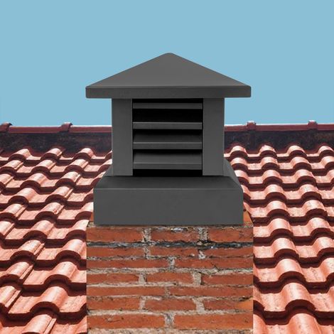 Aluminiumlegierung-Schornsteinabdeckung, Schornsteinabdeckung, Kamin-Schornsteinabdeckung (1/5)