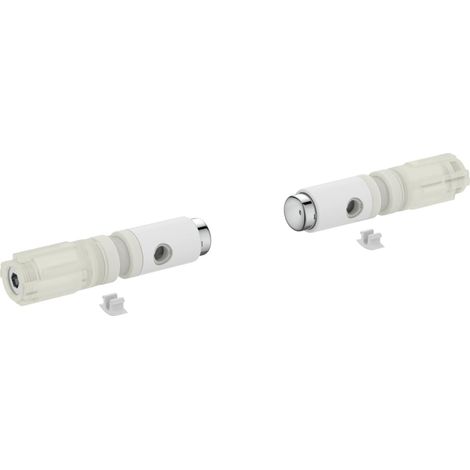 Multi Suites, Ensemble d'embrayage de charnière pour WC à fermeture ralentie Tonic II, Accessoire de rechange pour siège d'origine, EW04867, Neutre (1/5)