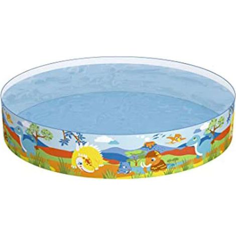 Piscina Tonda Rigida Dinosauri 183 H 38 Bestway
