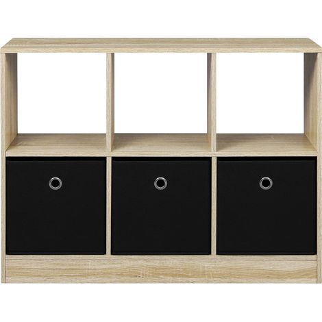 CAIziÉtagère de rangement autoportante, étagère cube, bibliothèque, buffet de salon, étagère de cuisine, étagère d'appoint (étagère seule) (1/5)