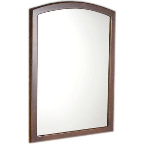 Sapho Retro - Specchio con cornice 650x910 mm, faggio 735241 (1/5)