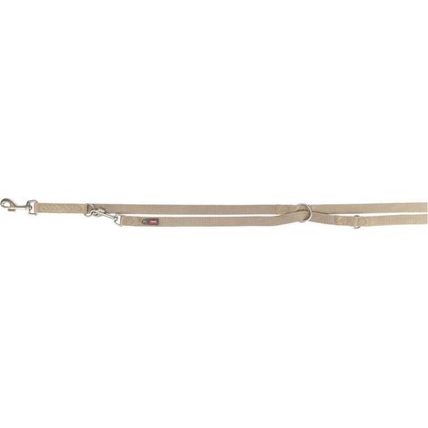 Guinzaglio regolabile per cane Trixie Premium Sabbia L/XL (1/4)