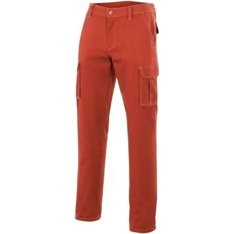 Arbeitshose Velilla 103001 6 Taschen doppelte Naht