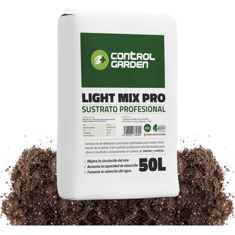 CONTROL GARDEN Sustrato Light Mix