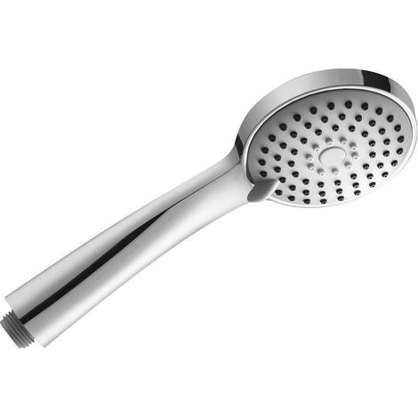 Douchette à main 813 5 jets Ø 100 anticalcaire - filetage M 15x21 - DELABIE (1/2)