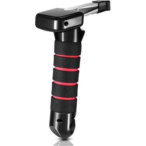 1 Poignée assistance porte voiture rouge, aide mobilité seniors handicapés, soutien maintien véhicule (1/3)