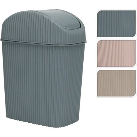 Mini cestino per rifiuti in plastica da 2,5 l (1/3)