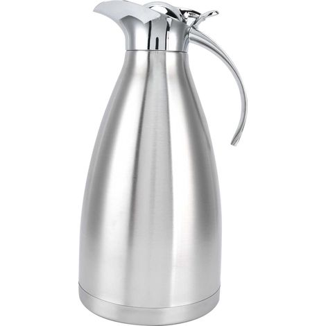 Verseuse à café sous vide en acier inoxydable, bouilloire à isolation thermique portable