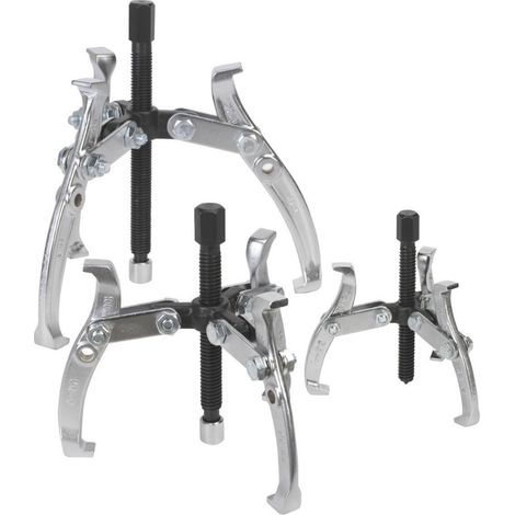 Sealey Gear Reversible Puller Set 3pc Triple Leg AK78