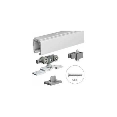 OMGE 1391 BINARIO KIT PORTA SCORREVOLE 71-90CM
