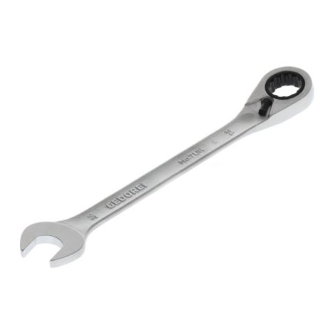 Clé mixte à cliquet 7 UR 24 commutable 24mm L.325mm angle de travail 6degr. GEDO (1/5)