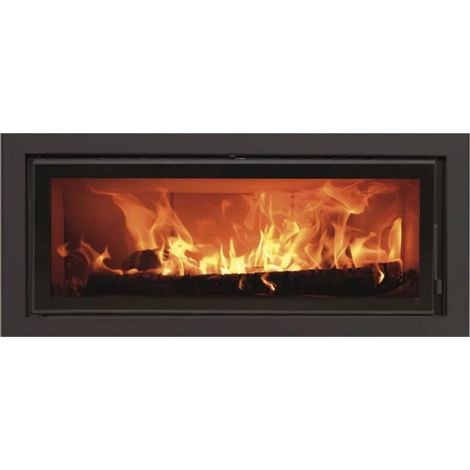 inserto a legna panadero "101-s" antracite 8,4 kw (1/4)