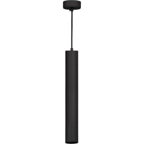 Suspension Luminaire GU10 IP20 50cm - Noir - SILUMEN (1/2)