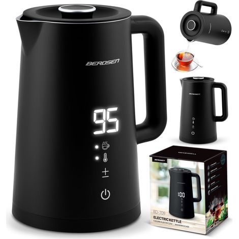 Bollitore elettrico 17 l bd 709 nero