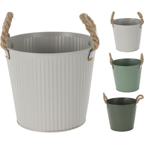1 PORTAVASO IN METALLO 16CM COLORE ASSORTITO