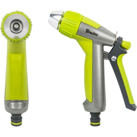 Metall Gartenbrause Spritze Sprühpistole Spritzpistole LIME LINE LE-5107 BRADAS 9470 (1/4)