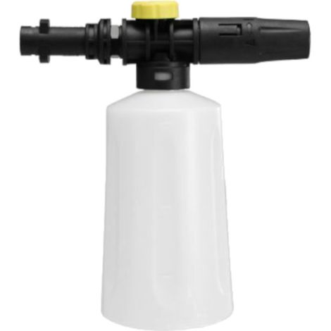 Trade-Shop Schaumdüse Schaumlanze Aufschäumer kompatibel mit Kärcher K2 K3 K4 K5 K6 K7 Hochdruckreiniger ersetzt 2.643-147.0, FJ 6 / 700ml (1/5)