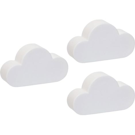 porte clés nuage en ABS avec matériaux sûrs magnétiques et (1/5)