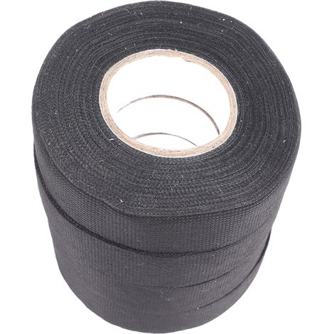 Lot de 4 rubans adhésifs isolants haute température pour faisceaux de câbles automobiles. (1/5)
