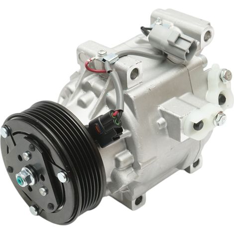 Compressore aria condizionata Fiat 500/C, Barchetta, Doblo, Idea, Panda, Punto, Siena, Strada, Lancia Musa, Ypsilon 1.3D, 1.8, 1.9D codice OEM 52060460, SCSA06C (1/5)