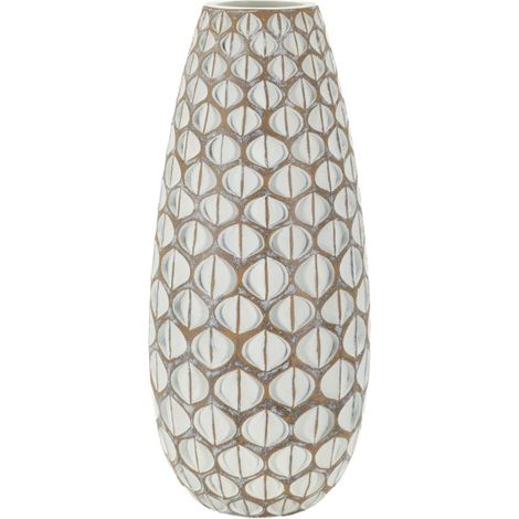 RESIN VASE TIBET CM CM Ø 20X45,5 (1/5)