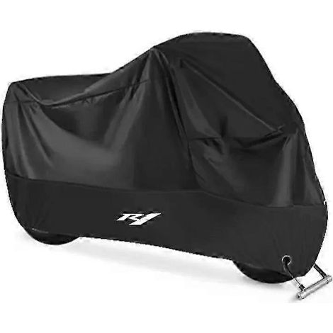 Wasserdichte und UV-beständige Motorradabdeckung für Yamaha YZF-R1 – Schutz vor Regen, Staub und Sonne robuste Garagenabdeckung für das Sportmotorrad YZF-R1. (1/5)