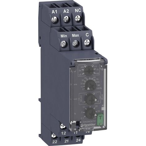 Relais de surveillance Schneider Electric RM22LA32MR 2 inverseurs (RT) 1 pc(s) (1/5)