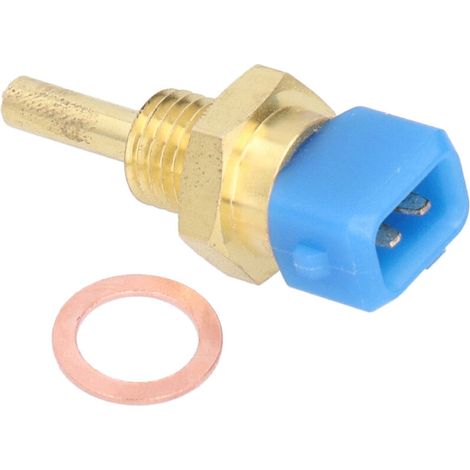 Capteur De Température Du Liquide De Refroidissement Du Moteur De Voiture Or + Bleu, OEM 2263051E02, Adaptable Pour 100 NX (B13) .6 1990–1994 SR 1993–1994 S14 2.0 I 16V.
