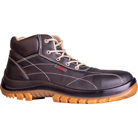 Hase Vibo S3 Sicherheitshochschuh aus Rindleder Größe 40