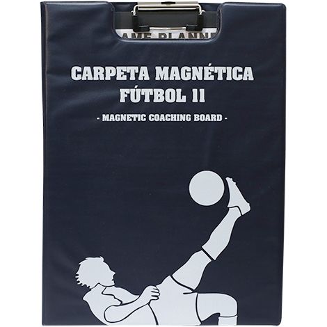 CARPETA TÁCTICA PROFESIONAL A4 FÚTBOL