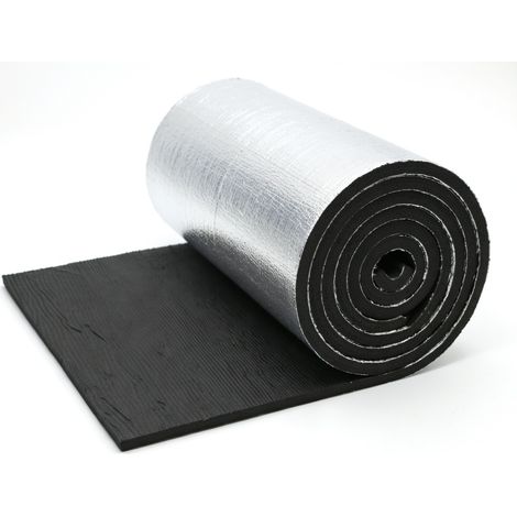 Isolant thermique aluminium 40mm autocollant pour la maison