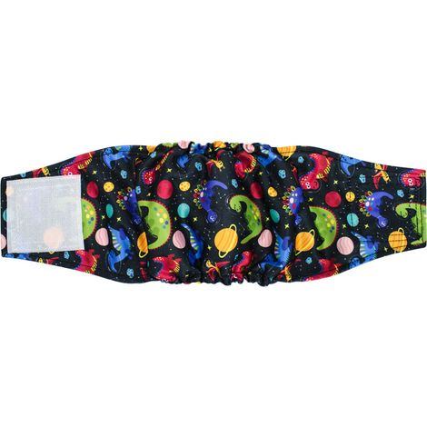Harnais Pour Chien - Réglable - Ergonomique - À Double Attache Dos Et Poitrail - Térylène - 1 Pièce
