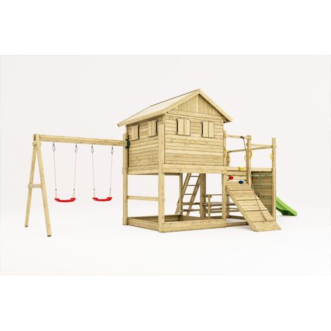 Fungoo Spielturm "ALOHA" (1/4)