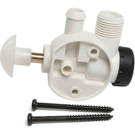 Kit de vannes d'eau pour VR compatible avec les toilettes VacuFlush Traveler, Dometic et Sealand (1/3)