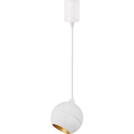 Suspension tilt UKU5 Corte de fase L,C LED COB 7W 881lm(687lm)/913lm(718lm)/954lm(740lm) CRI90 2700K/3000K/4000K 24º Blanc Or