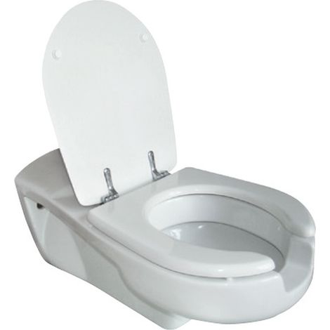 SCELTO DA DESIVERO Full wc apertura frontale bianco sospeso con catino al lungato codice prod: DSV16576 (1/2)