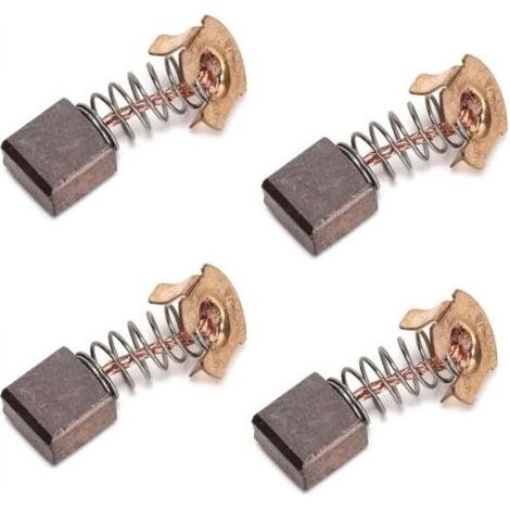 CB441 Lot de 4 balais de charbon de rechange pour perceuse sans fil HR241 DHR202 18 V SDS (1/5)