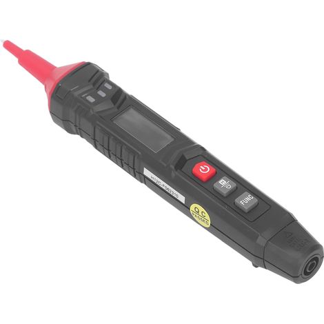 Digitales elektrisches Messgerät im Stiftformat mit LCD-Display, AC/DC-Voltmeter-Multimeter, misst Spannung, Widerstand, Kapazität und Frequenz tragbares Diagnosegerät (1/5)