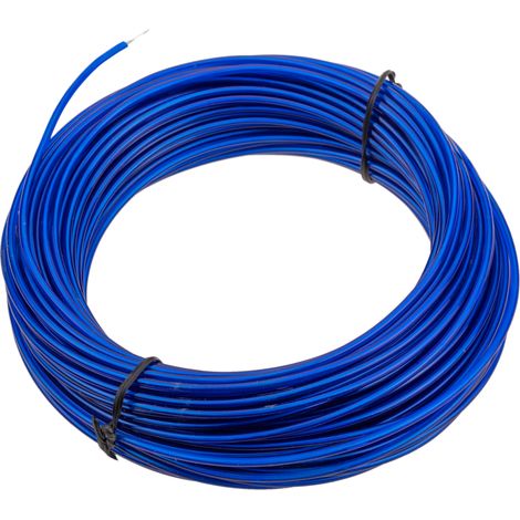 BeMatik - Bleu foncé fil électroluminescent 2.3mm bobine 25m (1/5)