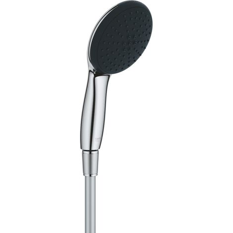 Grohe Vitalio Start - Cabezal de ducha con flexo 150 cm, 2 chorros, cromo 26972001