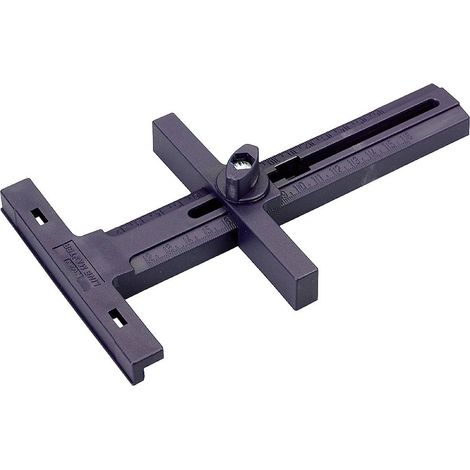 KWB 784400 LINE MASTER GUIDE POUR MACHINE (1/3)