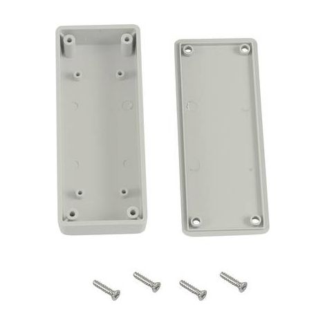 HAMMOND ELECTRONICS 1551UGY CUSTODIA UNIVERSALE 100X40X20 ABS GRIGIO