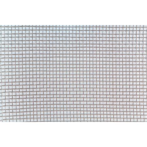 TELA QUADRA MAGLIA 3X3 MM F 0,8 MM H  60 CM- 30,0 kg